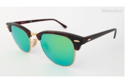 Ray-Ban Clubmaster Flash Lenses (RB3016 114519 51mm) saules brilles